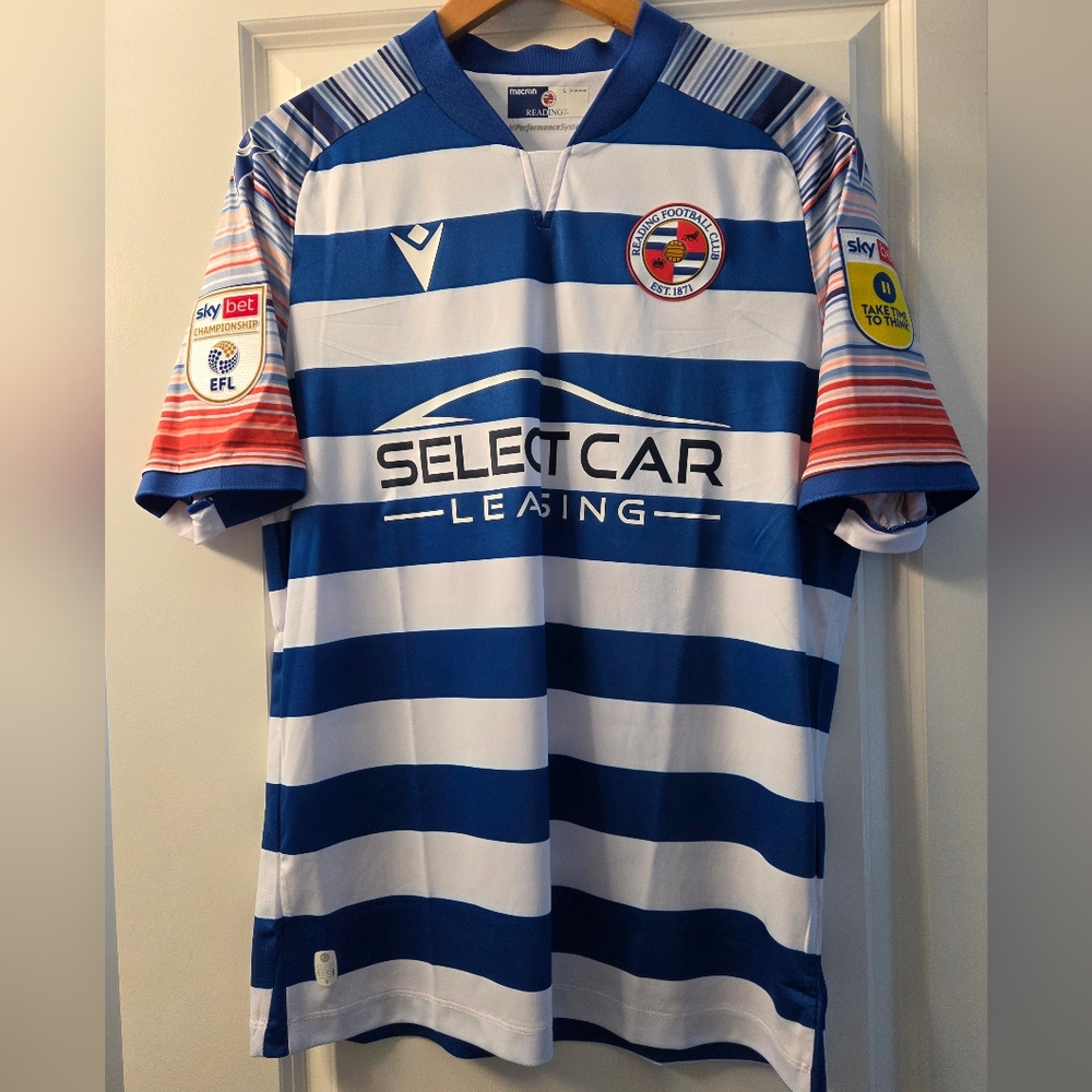 Reading Football Club Jersey